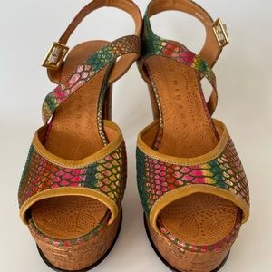 Chie mihara Summer Sandals gurl! I honestly have no words for these shoes.